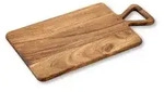 Kesper Schneidebrett, Akazienholz 29130 , Ma&szlig;e: 42 x 23 x 1,5 cm