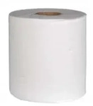 Rollenhandtuchpapier, 1-lagig, hochwei&szlig;, Zellstoff AG-082 , 1 Paket = 6 Rollen...