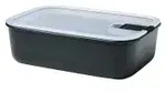 Mepal EasyClip Frischhaltedose 1,5 Liter 106157041100 , Farbe: nordic black