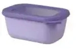 Mepal Frischhaltedose cirqula rechteckig, 750 ml 106253074600 , Farbe: vivid lilac