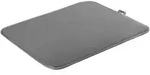 Metaltex Softex Microfaser Abtropfmatte, 45 x 40 cm 320480 109 , Farbe: grau