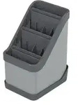 Metaltex Abtropfgestell Keep-Tex 297533000 , Ma&szlig;e: 12 x 17 x 21 cm