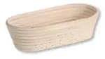 Kesper G&auml;rk&ouml;rbchen oval, Baumwolle und Rattan 19632 , 1 G&auml;rk&ouml;rbchen, L&auml;nge: 28