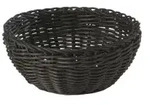 APS PROFI LINE Korb, rund 50607 , Ma&szlig;e (&Oslash; x H): 20 x 8 cm, schwarz
