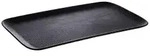 APS Serviertablett NERO, GN 1/1 gro&szlig;e Fl&auml;che, elegant schwarz 85067 , Ma&szlig;e...