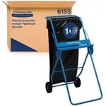 Kimberly-Clark Professional mobiler Papierrollenst&auml;nder, blau 6155 , Ma&szlig;e: H...