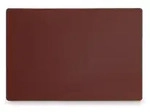 HENDI Schneidebrett hygienisch, HACCP, 450 x 300 x 13 mm 825556 , Farbe: braun