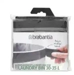 Brabantia Ersatz W&auml;schesack, grau 102325 , Fassungsverm&ouml;gen: 30 - 35 Liter