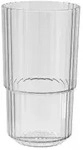 APS Trinkbecher LINEA, transparent 10564 , Ma&szlig;e (&Oslash; x H): 8,5 x 15 cm, 500 ml