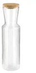 APS LINES Glaskaraffe 10738 , Ma&szlig;e (&Oslash; x H): 8 x 27 cm, 0,9 Liter