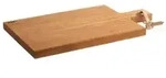 APS SIMPLY WOOD Servierbrett aus ge&ouml;ltem Eichenholz 00752 , Ma&szlig;e (L x B x H):...