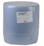 Semytop Industriepapierrolle, blau, 3-lagig ST-88074 , 1 Packung = 1 Rolle &agrave;...