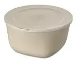 Koziol Frischhaltedose CONNECT BOX 4 mit Deckel, 4 Liter 7872700 , Farbe: beige