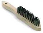 Stahldrahtb&uuml;rste 00460014 , 4-reihig