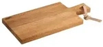 APS SIMPLY WOOD Servierbrett aus ge&ouml;ltem Eichenholz 00751 , Ma&szlig;e (L x B x H): 27 x