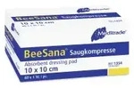 Meditrade BeeSana&reg; Saugkompressen 10x10 cm, steril 1354 , 1 Karton = 10 Packungen &agrave;