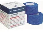 Holthaus Medical YPSITECT Heftpflaster, blau 40613 , 1 Packung = 2 Rolle, Ma&szlig;e: 3 cm