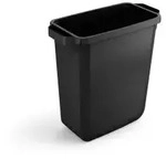 DURABLE Wertstofftonne DURABIN ECO 60, rechteckig 1800503221 , 60 Liter, Farbe: