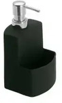 WENKO Sp&uuml;lmittelspender Festival, 380 ml 3620117800 , 1 Spender, Farbe: schwarz