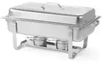 HENDI Chafing Dish GN 1/1 f&uuml;r 9 Liter, inkl. Brennpastenbeh&auml;ltern 475904 ,...