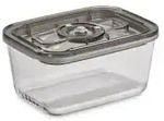 CASO VacuBoxx Eco L, Vakuumbeh&auml;lter mit Deckel, hitzebest&auml;ndig 1176 , 1...