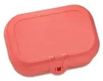Koziol Lunchbox PASCAL S, sp&uuml;lmaschinengeeignet 7158704 , Farbe: koralle