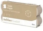 Satino PureSoft Toilettenpapier, 2-lagig, MT1-kompatibel 066540 , 1 Packung = 8