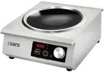 SARO Wok Induktionskochfeld GIULIA 360-1075 , Ma&szlig;e (L x B x H): 525 x 402 x...