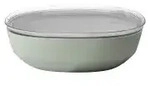 Mepal Silueta Servierschale mit Deckel, 4 Liter, modernes Design 105938094700 ,