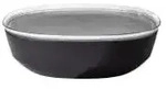 Mepal Silueta Servierschale mit Deckel, 4 Liter, modernes Design 105938041100 ,