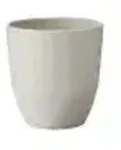 Mepal Silueta Trinkbecher, 200 ml 105933032500 , Farbe: nordic white