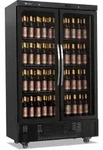 Saro Weink&uuml;hlschrank mit Glast&uuml;r CV 800 CS, LED-Beleuchtung 486-1025 , 1