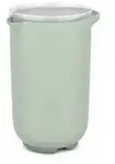 Mepal Chef it R&uuml;hrbecher, 1000 ml, mit Deckel 102312594700 , Farbe: nordic sage
