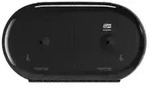 Tork SmartOne&reg; Mini Doppelrollenspender, T9 682008 , Ma&szlig;e (H x B x L): 22,1 x 15,6