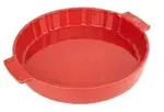 Peugeot Quicheform APPOLIA Keramik rund, 28 cm 60398 , Farbe: rot