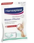 Hansaplast SOS Blasenpflaster gro&szlig; 48584 , 1 Packung = 5 gro&szlig;e Pflaster ( 5,8 x 3,4