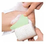 Komprex&reg; Schaumgummi Kompresse, gr&uuml;n 22301 , 1 St&uuml;ck, Ma&szlig;e: 9 x 5 cm, Gr&ouml;&szlig;e: 0