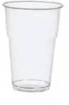 Papstar Pure Kaltgetr&auml;nkebecher, 0,4 Liter 16175 , 1 Packung = 70 St&uuml;ck