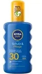 NIVEA SUN Schutz & Pflege Sonnenspray 85402 , 200 ml - Flasche, LSF 30