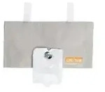 DEISS M&uuml;llbeutelspender, Ma&szlig;e (B x L): 280 x 150 mm, beige 08001 , 1 Karton ...