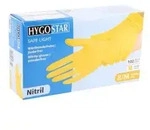 HYGOSTAR&reg; Nitrilhandschuhe Safe Light, puderfrei, gelb 261568 , 1 Karton = 10