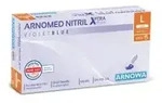 ARNOMED Nitril XTRA PURE Einmalhandschuhe, puderfrei, violett 354-L , 1 Packung...