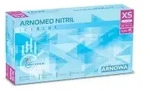 ARNOMED Nitril Ice Blue Einmalhandschuhe, puderfrei, hellblau 382-XS , 1...