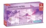 ARNOMED Nitril Lavender Violet Einmalhandschuhe, puderfrei, lila 383-S , 1...