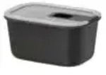 Mepal EasyClip Frischhaltedose, 450 ml 106151541100 , Farbe: nordic black