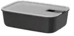 Mepal EasyClip Frischhaltedose, 1500 ml 106153041100 , Farbe: nordic black