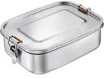 WESTMARK Viva Mini Lunchbox, rostfreies Edelstahl, 1,1 Liter 23582270 , 1 Dose