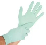 Hygostar&reg; Safe Light Nitrilhandschuhe , puderfrei, mintgr&uuml;n 27057 , 1 Packung...
