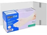 HYGOSTAR&reg; Latexhandschuhe Grip, puderfrei, wei&szlig; 2675 , 1 Karton = 10...