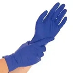 HYGOSTAR&reg; Safe Light Nitrilhandschuhe, puderfrei, kobaltblau 261066 , 1 Karton...